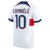 Tenue Enfant Paris Saint Germain Dembele 10 Exterieur 2023-24 (+ Short)